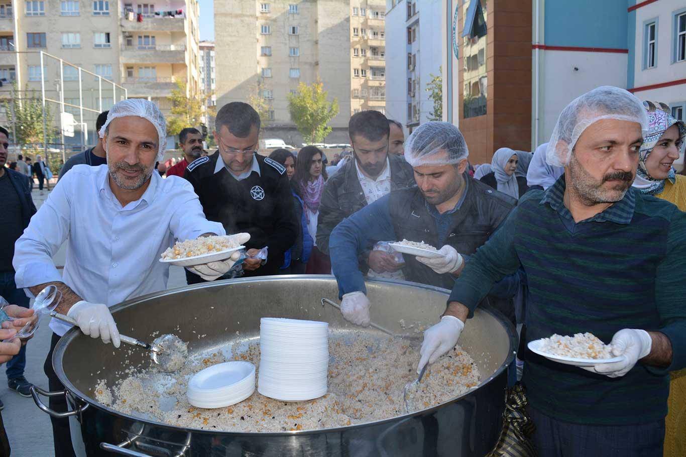 İmam Hatipli öğrenciler Mevlid Kandili etkinliği düzenlendi